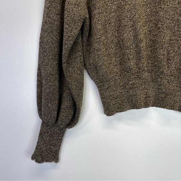 See by Chloé Chestnut scallop Turtleneck Sweater brown - 2 - Picture 6 of 13